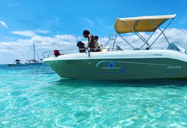 Pacific Craft Pacific Craft 545 Open a louer à Le Gosier