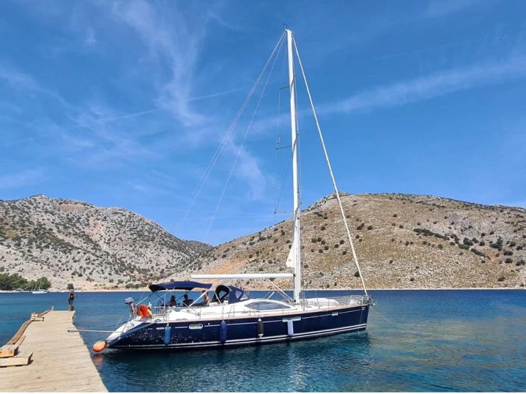 Location à Syros (Port) - Jeanneau Sun Odyssey 54 DS sur SamBoat