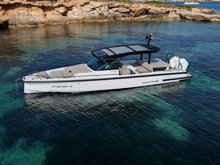 Location bateau Axopar Axopar 37 Sun-Top à Portals Nous sur Samboat
