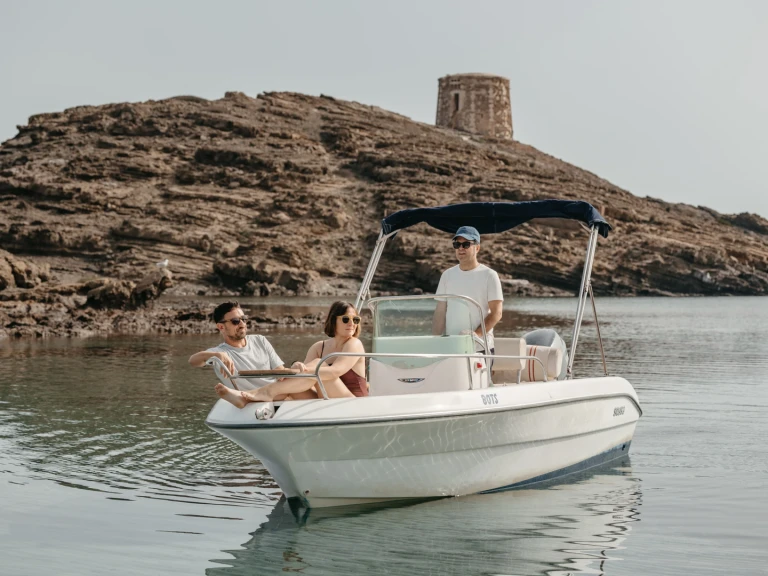 Location Bateau à moteur Sessa Marine avec permis