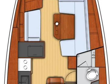 Location Voilier à Biograd na Moru - Bénéteau Oceanis 41.1