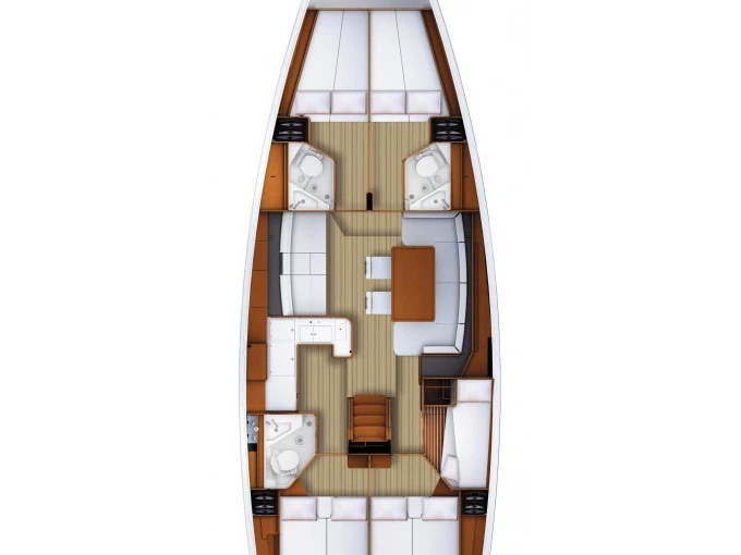 Louer Voilier avec ou sans skipper Jeanneau à Lávrio