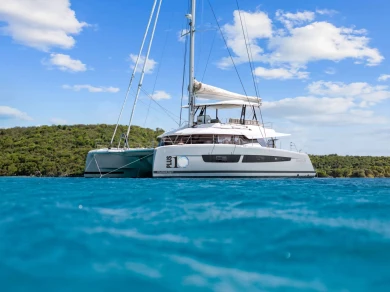 Noleggio Yacht di lusso a Îles Vierges britanniques (BVI) – Fountaine Pajot PLUS 10