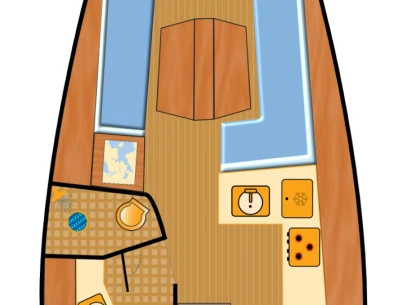 Location à Punat - Dehler Dehler 38 SQ sur SamBoat