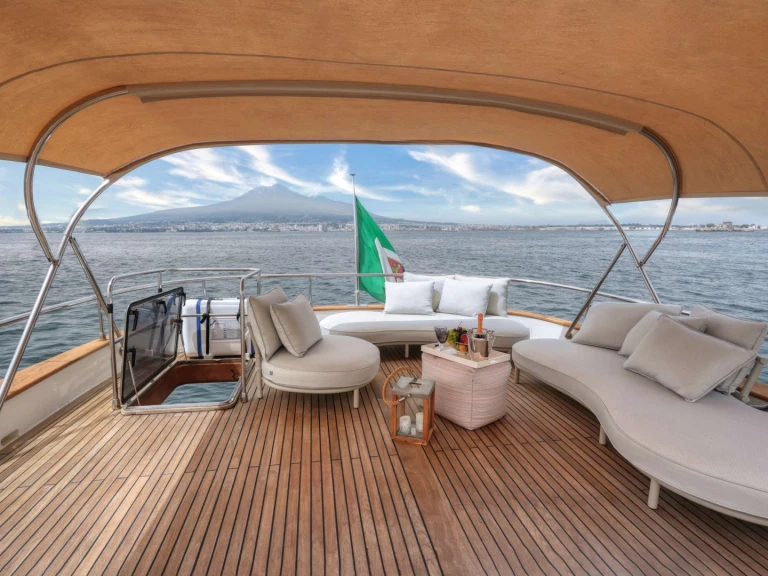 Location Yacht à Castellammare di Stabia - Terranova Yachts AZUR