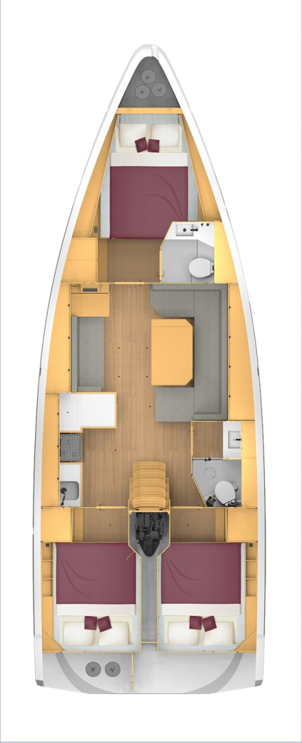 Location Voilier à Biograd na Moru - Bavaria Bavaria C42