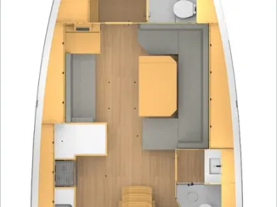 Location Voilier à Biograd na Moru - Bavaria Bavaria C42