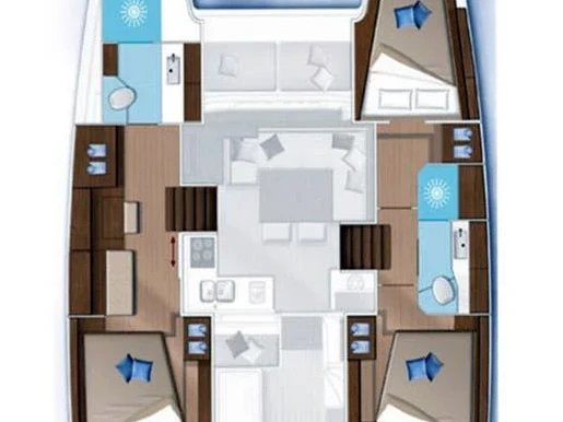 Location à Marina (Ville) - Lagoon Lagoon 40 sur SamBoat