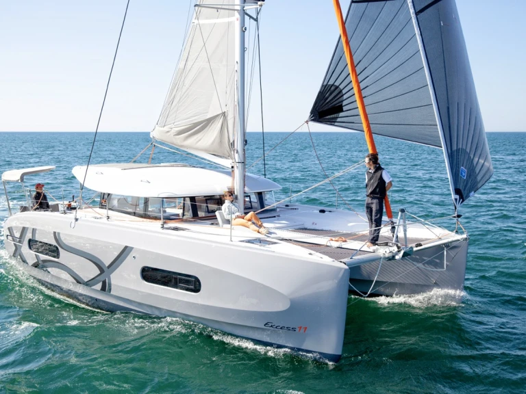 Catamaran à louer à San Foca au meilleur prix