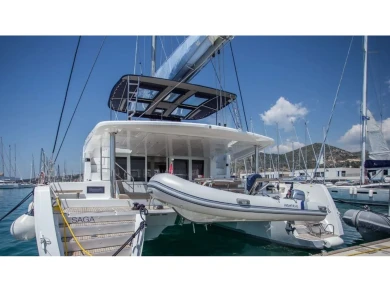 Lagoon Lagoon 52 F charter bareboat or skippered in  Néa Péramos