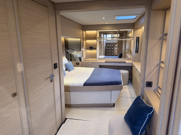 Location bateau Cugnana Verde pas cher Lagoon 60