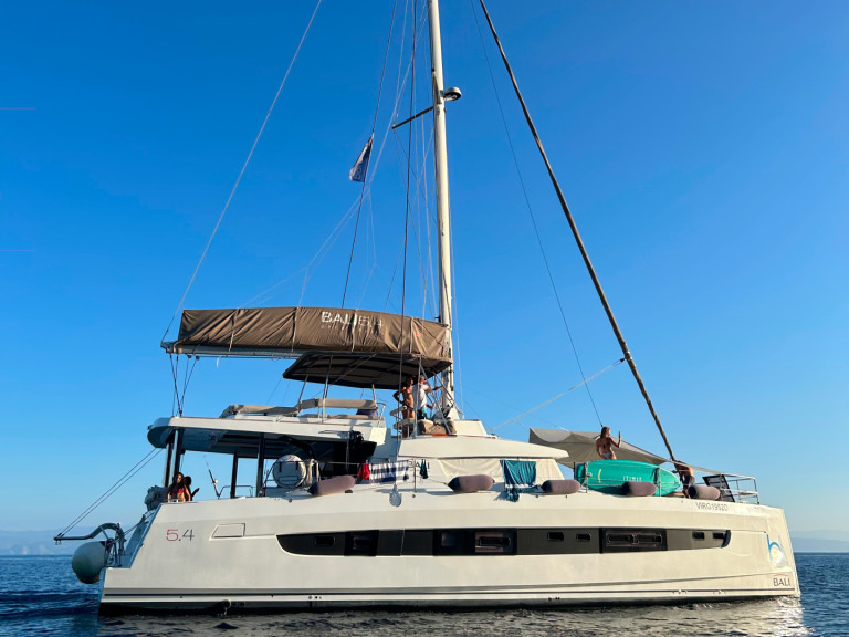 Louer Catamaran avec ou sans skipper Bali à Sandy Ground