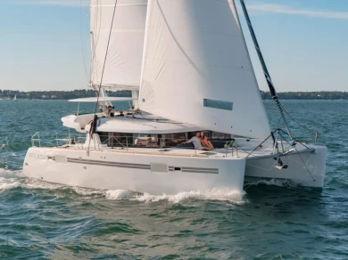 Alquiler Catamarán en Figari - Lagoon Lagoon 450
