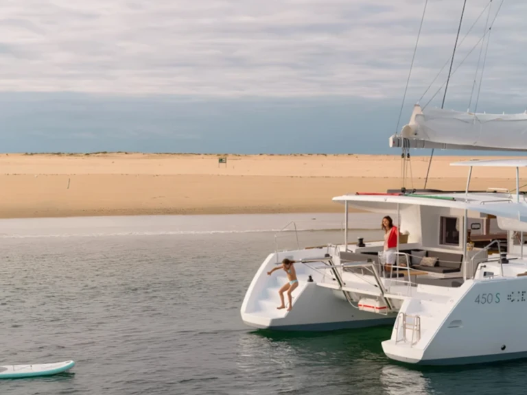 Location Catamaran Lagoon avec permis