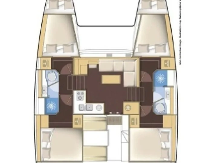 Location à Split - Lagoon Lagoon 39 sur SamBoat