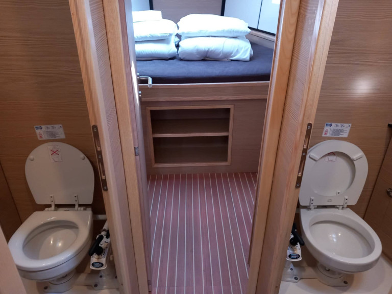 D&D Yacht D&D Kufner 56 - 5 cab a louer à Trogir