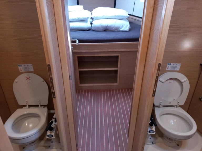 D&D Yacht D&D Kufner 56 - 5 cab a louer à Trogir