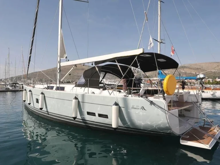 Location à Primošten - Hanse Hanse 575 sur SamBoat