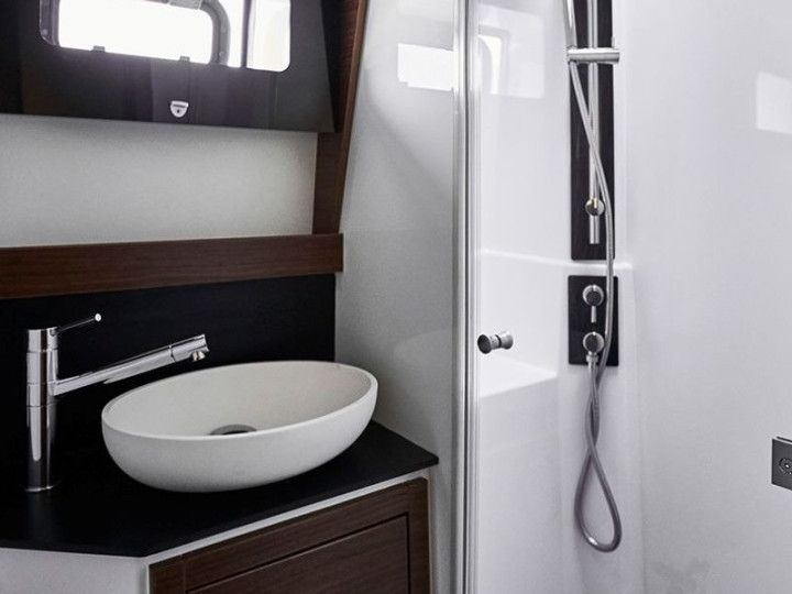 Location bateau Nautitech Nautitech 46 Fly à Santorin (Île) sur Samboat