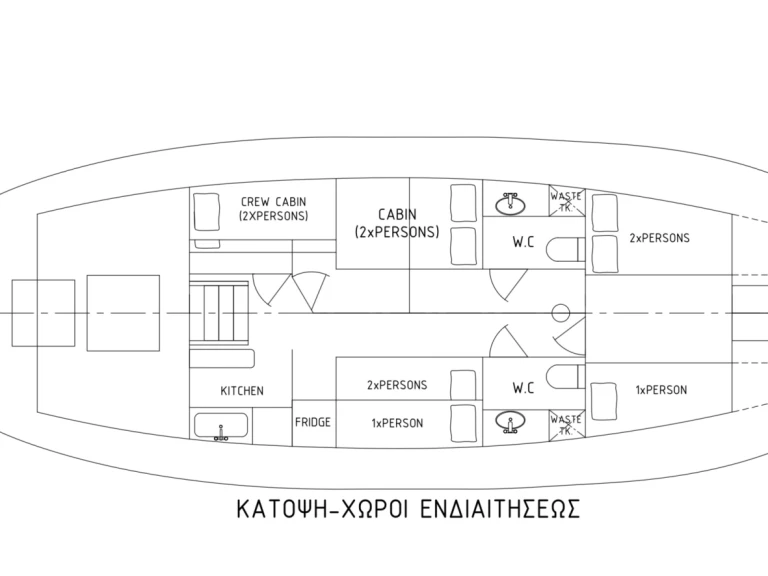 Location bateau Vlychada pas cher Trehandiri