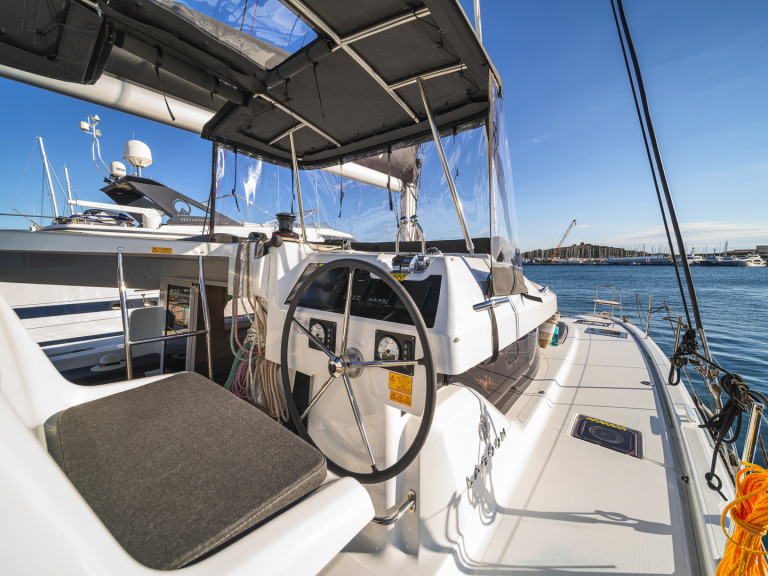 Louer Catamaran avec ou sans skipper Lagoon à Kos