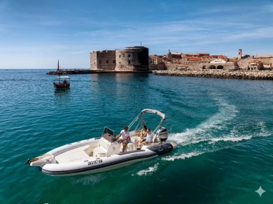 Alquiler de embarcaciones Marlin Boat Dynamic 790 pro enDubrovnik en Samboat