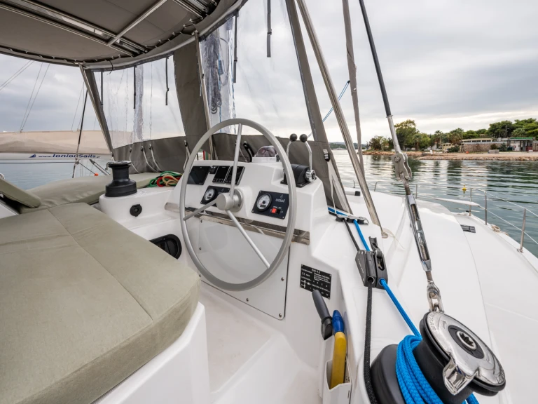 Location Catamaran à Néa Péramos - Bali Bali 4.2