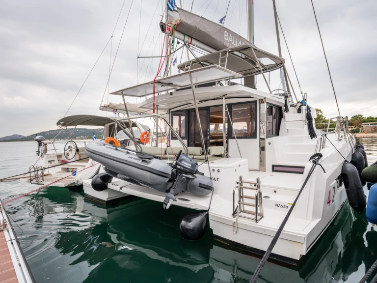 Louer Catamaran avec ou sans skipper Bali à Néa Péramos