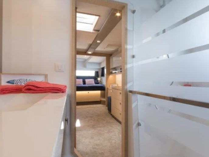 Location Catamaran à Álimos - Fountaine Pajot Saona 47