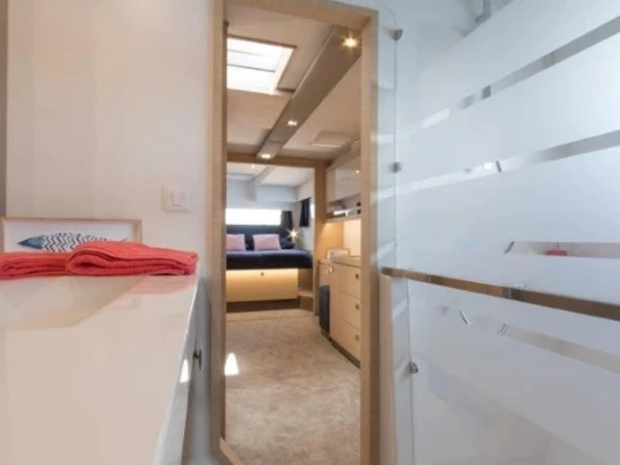 Location à Toúrlos - Fountaine Pajot Saona 47 sur SamBoat