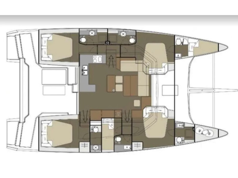 Location Catamaran Dufour avec permis