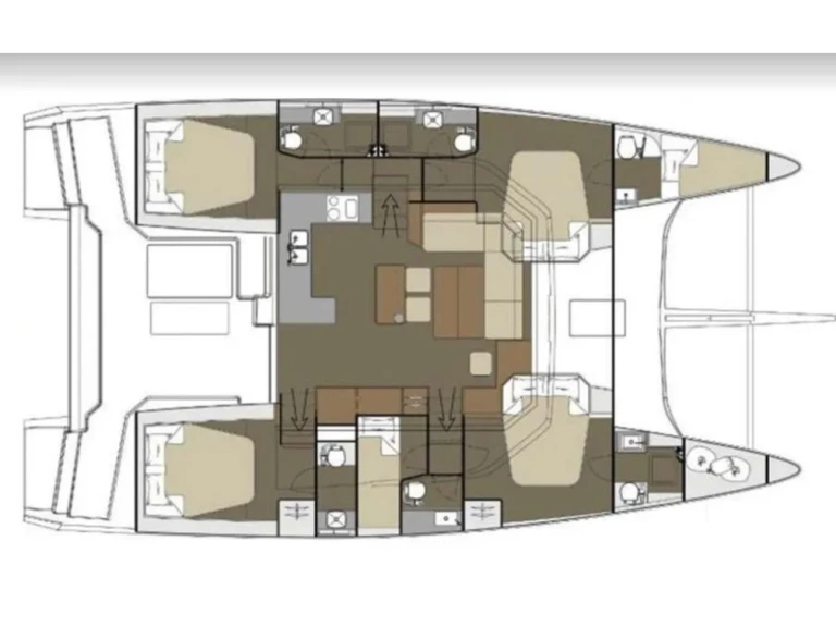 Location Catamaran Dufour avec permis