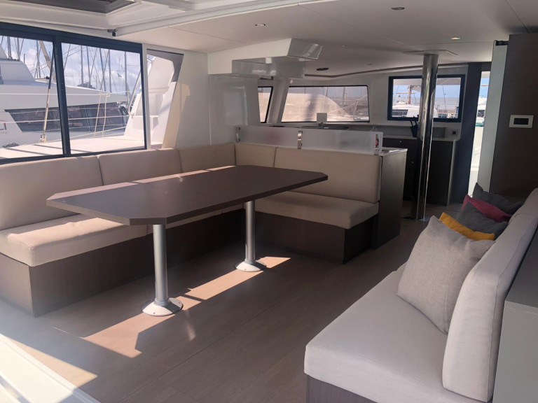 Louer Catamaran avec ou sans skipper Bali à Sandy Ground