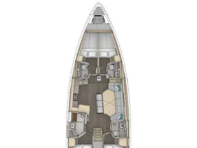 Location à Furnari - Dufour Dufour 48 sur SamBoat