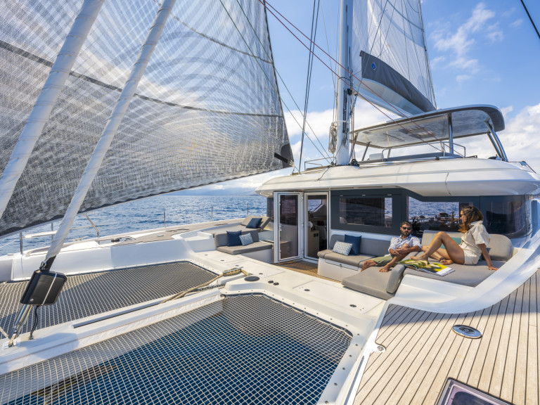 Lagoon Lagoon 60 a louer à Castellammare del Golfo