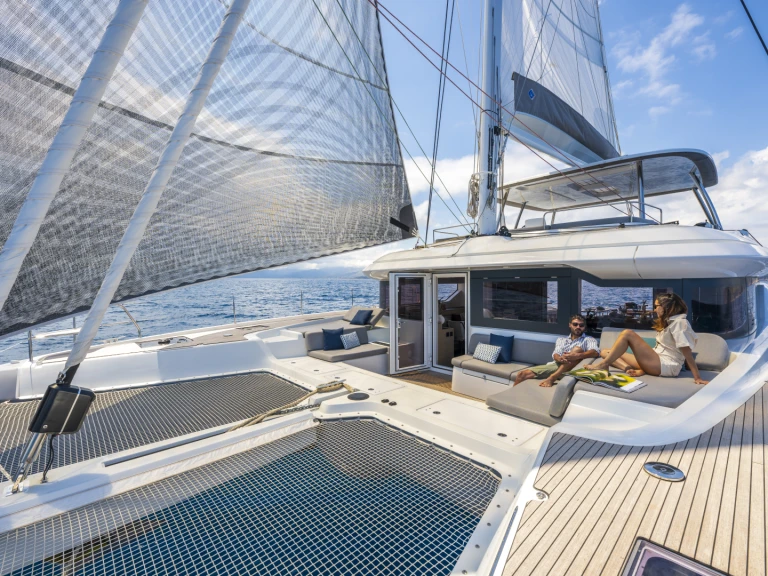 Lagoon Lagoon 60 a louer à Castellammare del Golfo