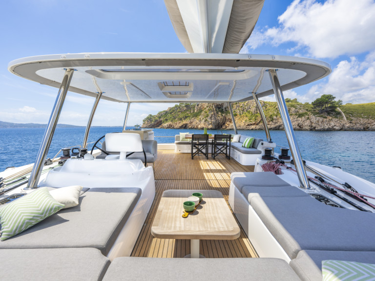 Location bateau Lagoon Lagoon 60 à Capo d'Orlando sur Samboat