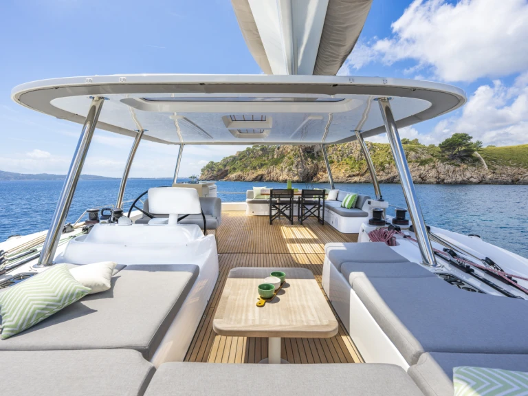 Location bateau Lagoon Lagoon 60 à Capo d'Orlando sur Samboat