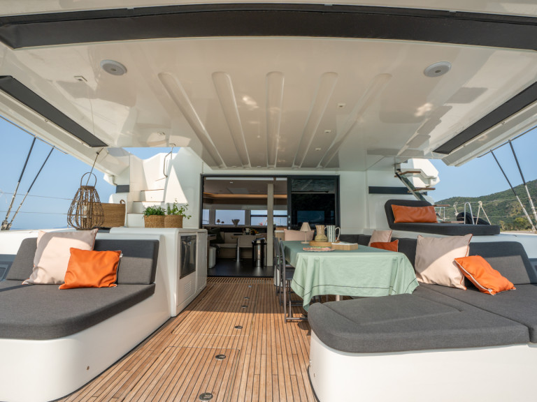 Louer Catamaran avec ou sans skipper Lagoon à Castellammare del Golfo