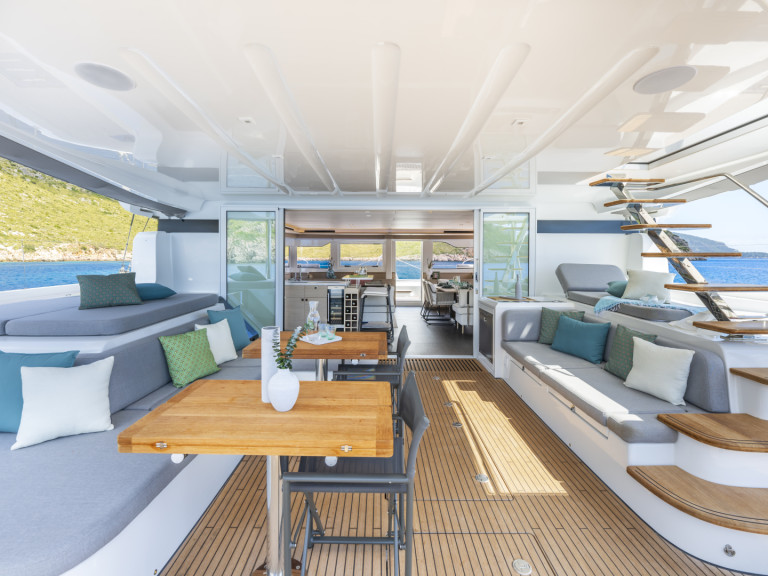 Location Catamaran Lagoon avec permis