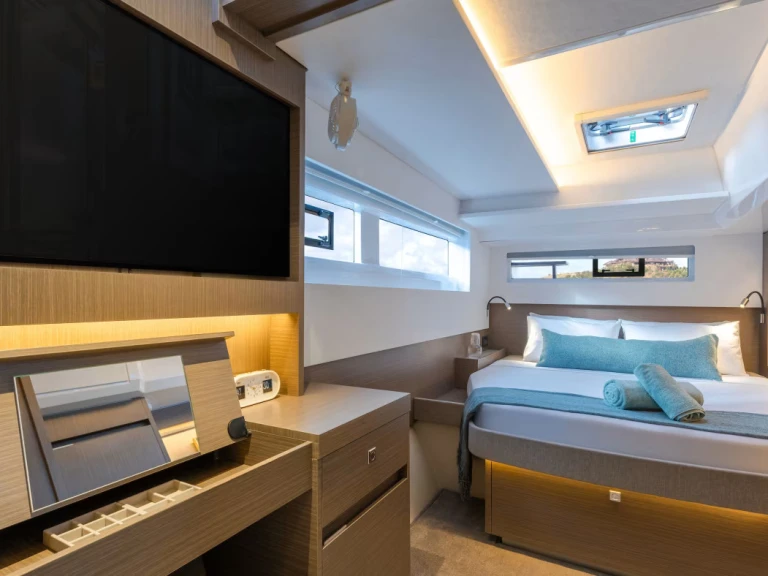 Location Catamaran Leopard avec permis