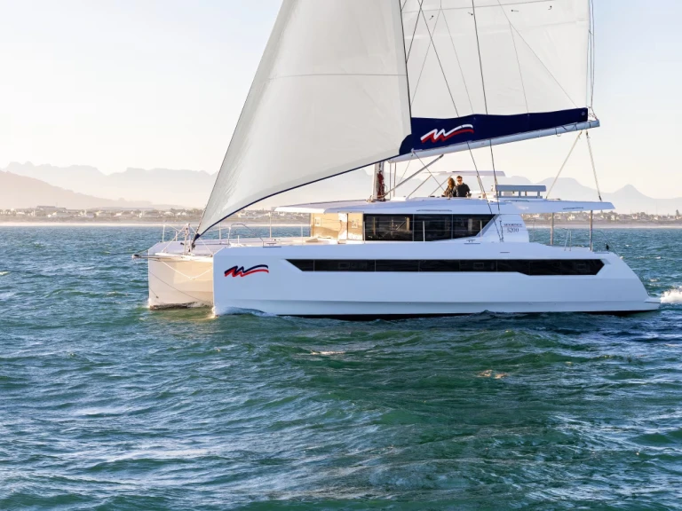 Leopard Moorings 5200 a louer à Le Marin