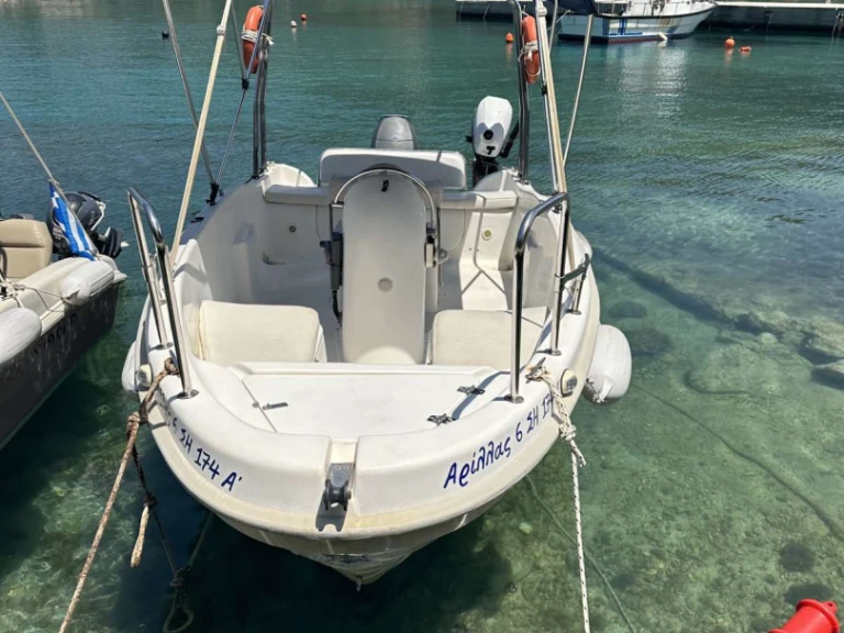 Location Bateau à moteur à Aríllas - Stagman 485