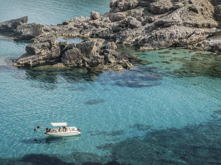 Location bateau Fornells pas cher 190FX