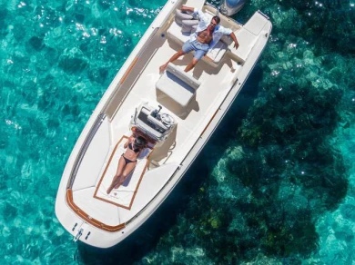 Alquiler Lancha Invictus  con o sin  título de navegación