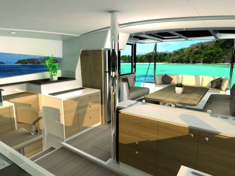 Location bateau Bali Bali 4.1 à Lefkáda sur Samboat