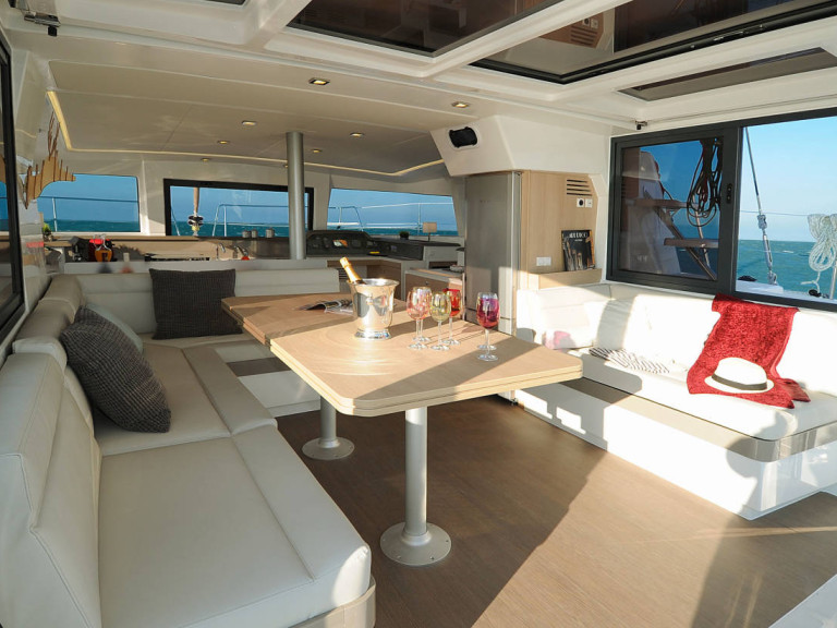 Location bateau Bali Bali 4.1 à Lefkáda sur Samboat