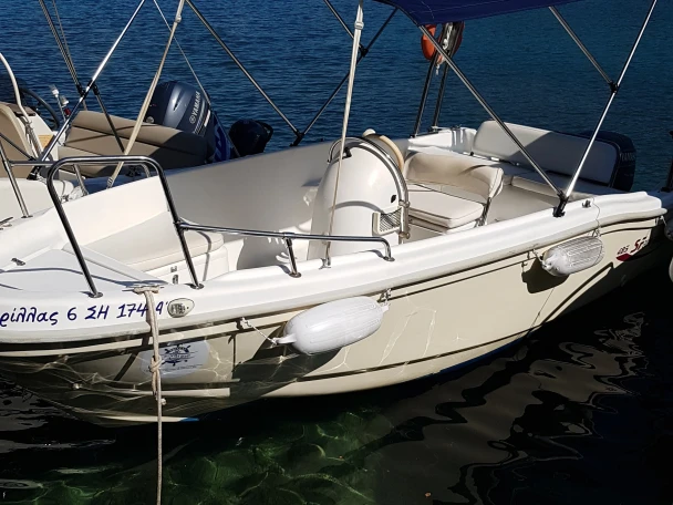 Location Bateau à moteur Stagman avec permis