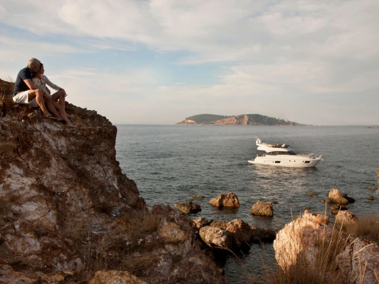 Location bateau Podstrana pas cher Virtess 420 Fly