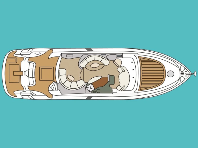 Louez un Aicon Aicon 56 à Podstrana